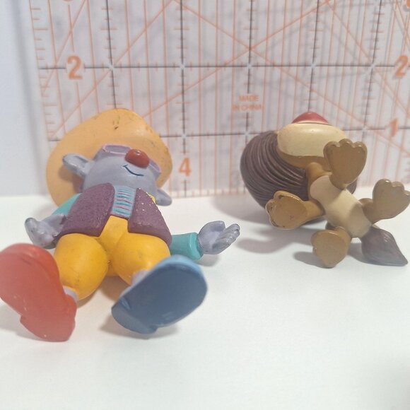 JoJos Circus Goliath Lion Sheriff Cowboy PVC Clown Figures Vintage - Picture 11 of 12